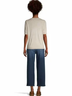 Farkut<Marc O'Polo Culotte-farkut 035 AUTHENTIC DARK SEA BLUE WASH