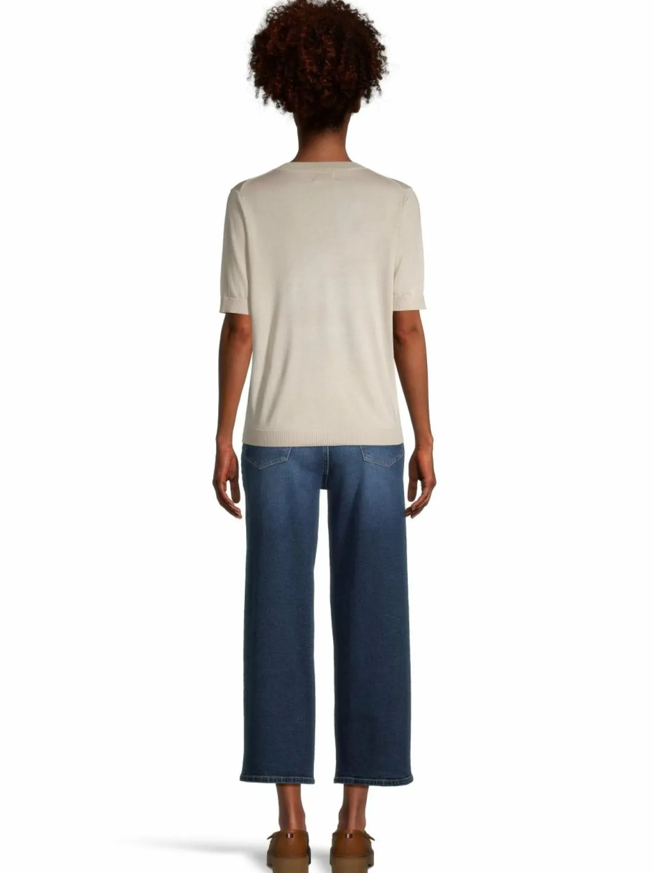 Farkut<Marc O'Polo Culotte-farkut 035 AUTHENTIC DARK SEA BLUE WASH