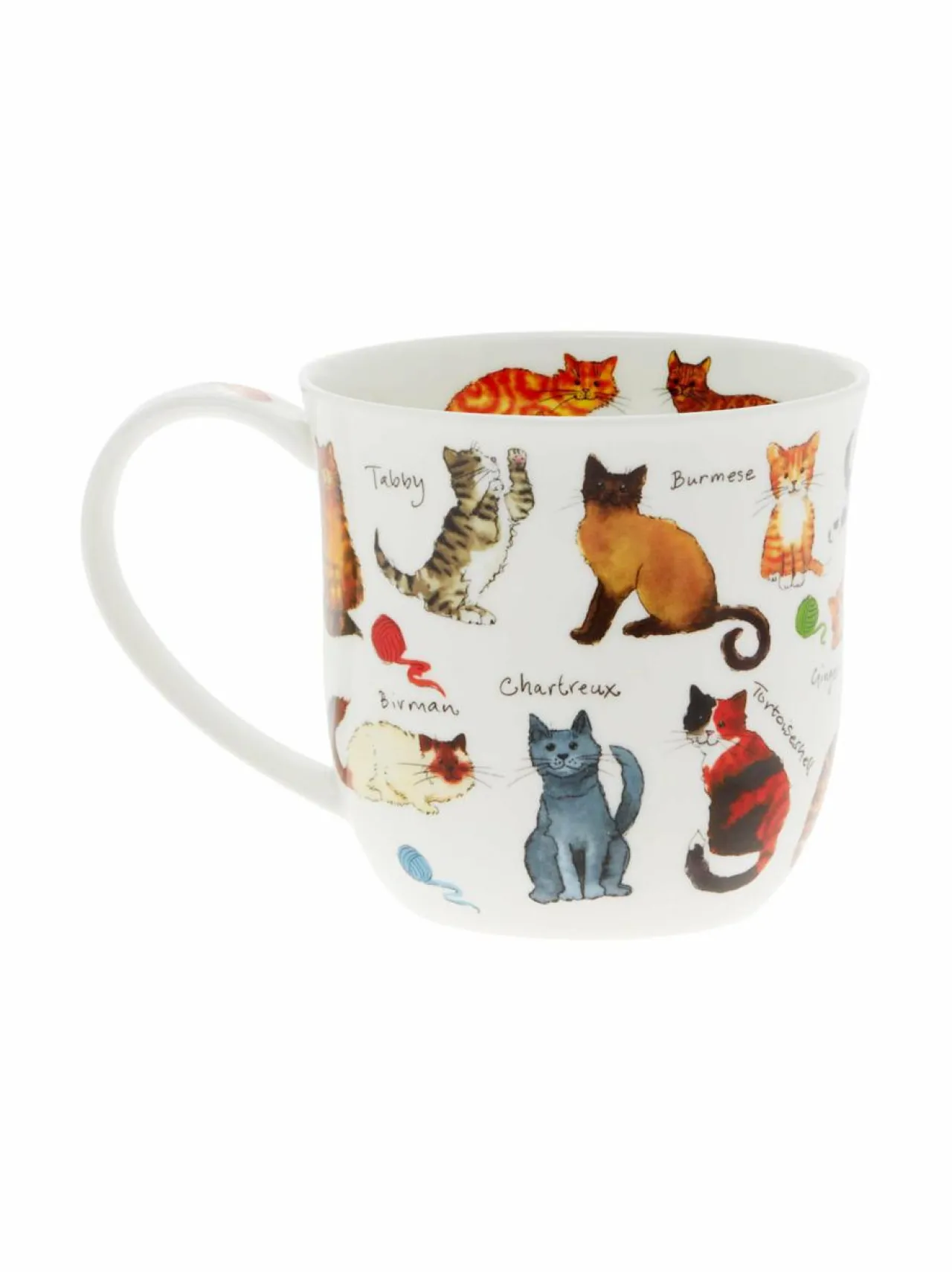 Mukit & Kupit & Asetit<Dunoon Cumbrae Cat Breed -muki 450 ml MULTICOLOR