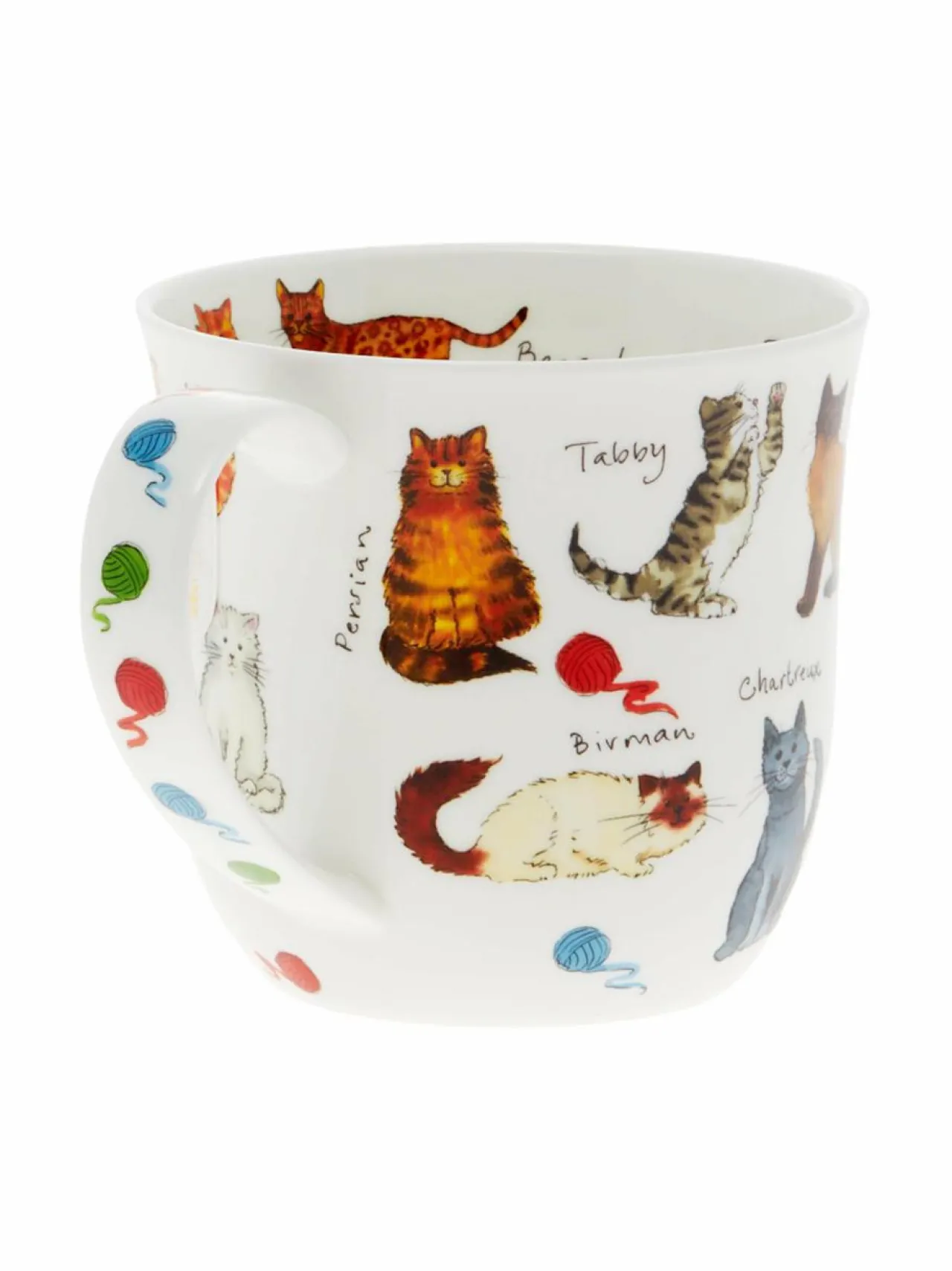 Mukit & Kupit & Asetit<Dunoon Cumbrae Cat Breed -muki 450 ml MULTICOLOR