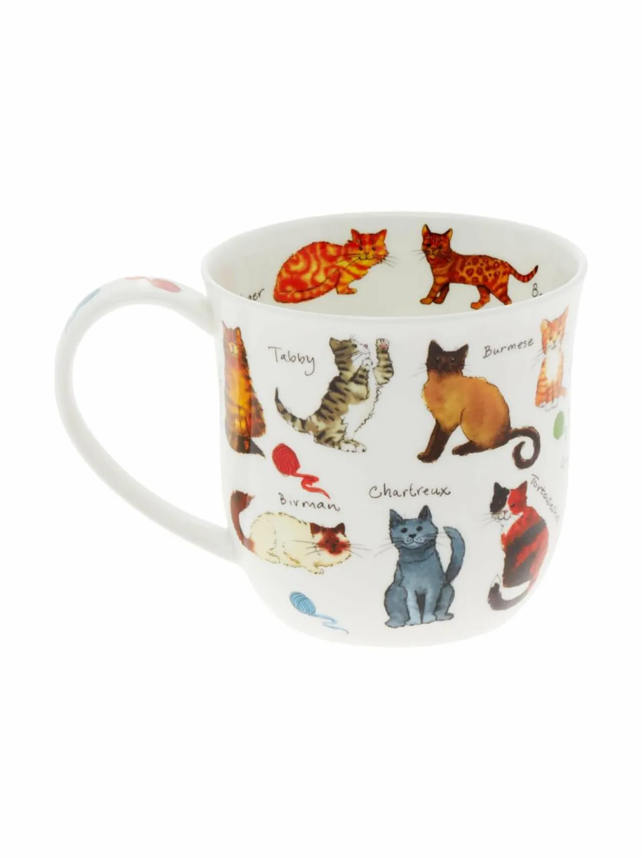 Mukit & Kupit & Asetit<Dunoon Cumbrae Cat Breed -muki 450 ml MULTICOLOR