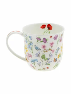 Dunoon Cumbrae Wild Flowers Poppy -muki 450 ml^ Mukit & Kupit & Asetit