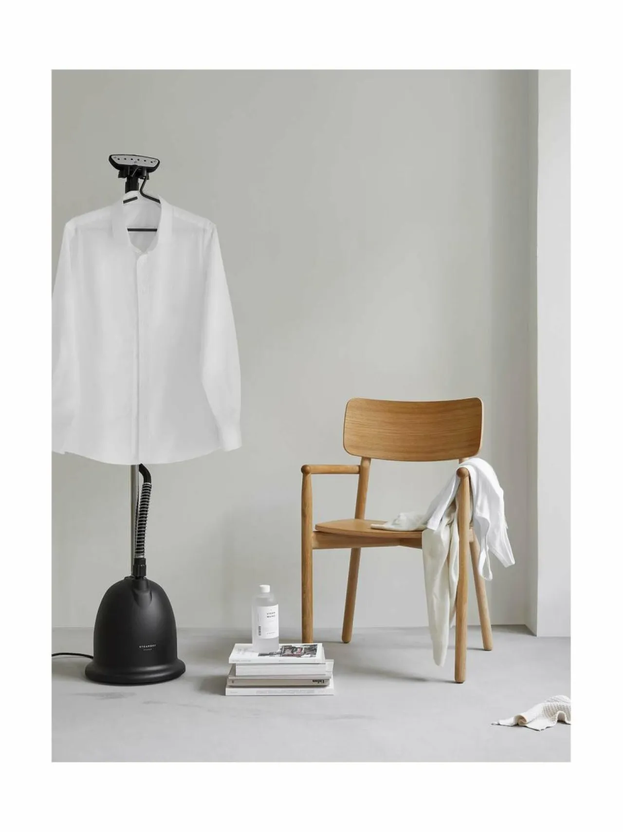 Pyykkihuolto<Stockholm Steamery Cumulus 3 Home Steamer -vaatehöyrytin MATTE BLACK (MATTAMUSTA)