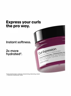 L'Oréal Professionnel Curl Expression Mask -kosteuttava naamio 250 ml^ Hiustenhoitotuotteet
