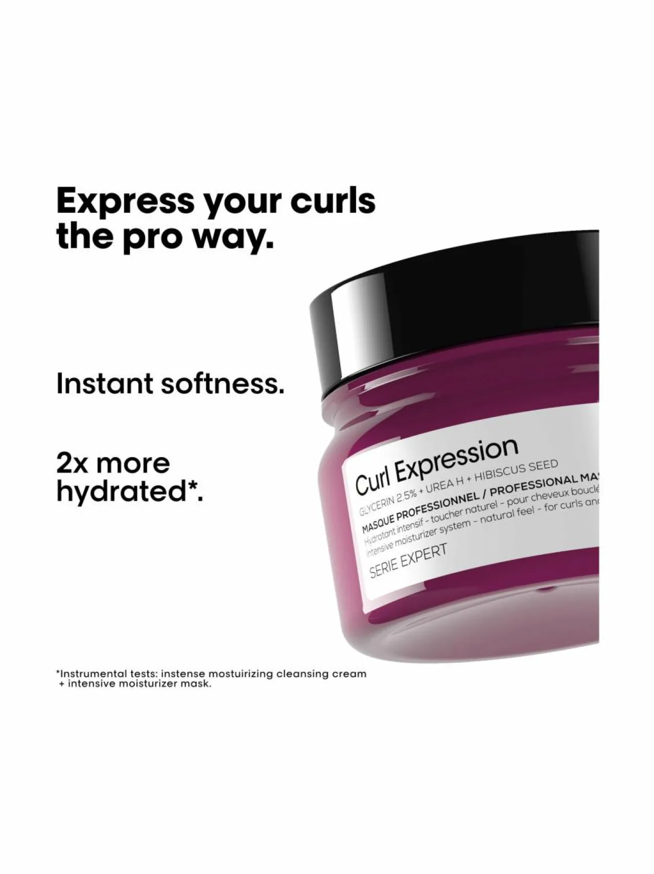 L'Oréal Professionnel Curl Expression Mask -kosteuttava naamio 250 ml^ Hiustenhoitotuotteet