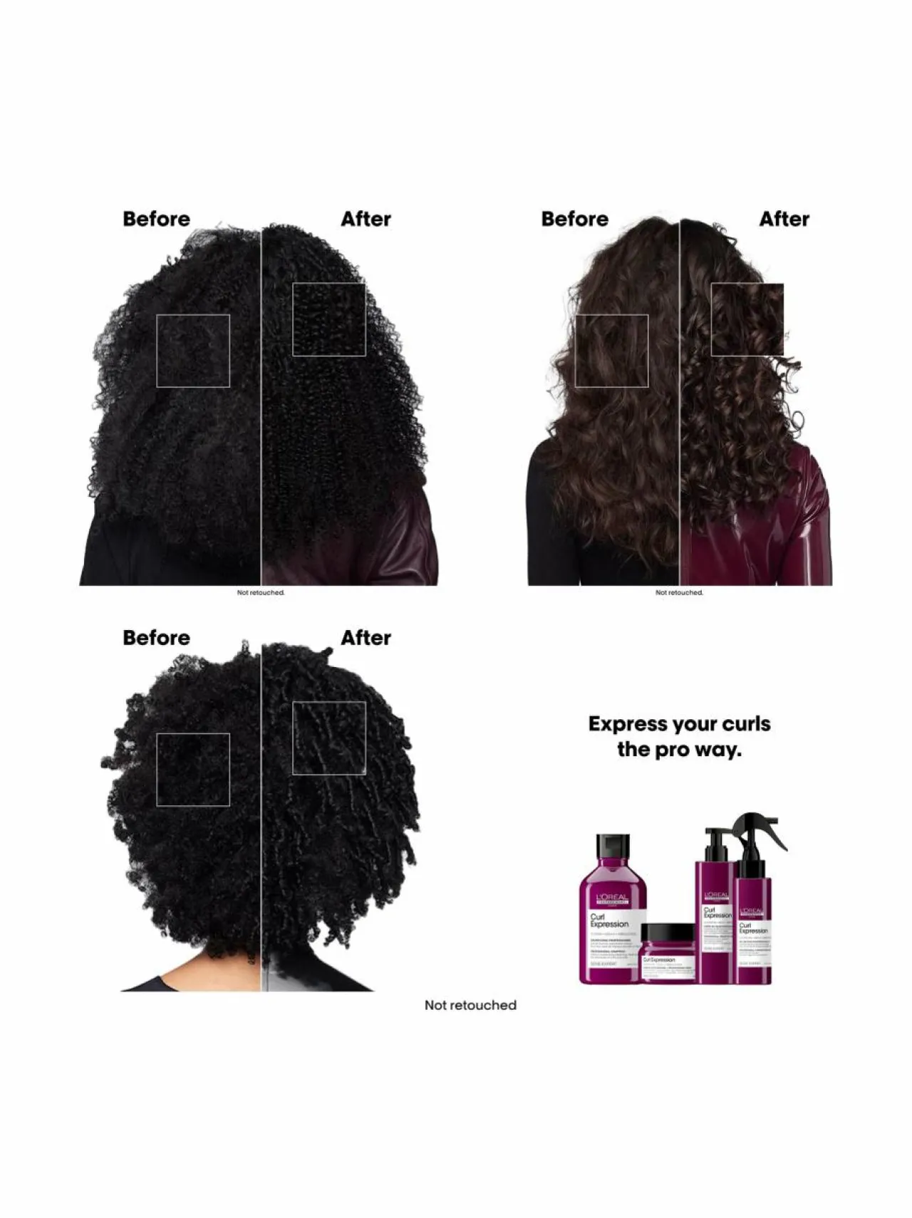 L'Oréal Professionnel Curl Expression Mask -kosteuttava naamio 250 ml^ Hiustenhoitotuotteet