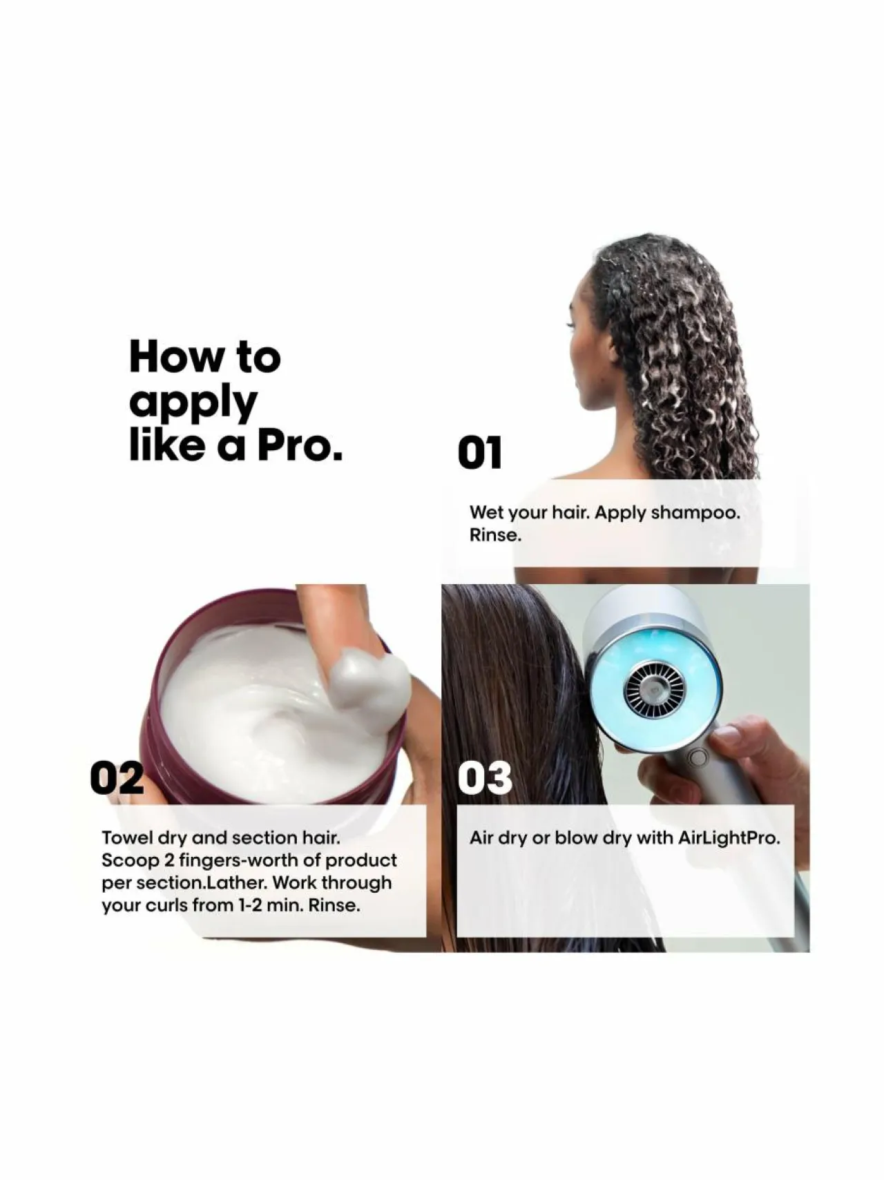 L'Oréal Professionnel Curl Expression Mask -kosteuttava naamio 250 ml^ Hiustenhoitotuotteet