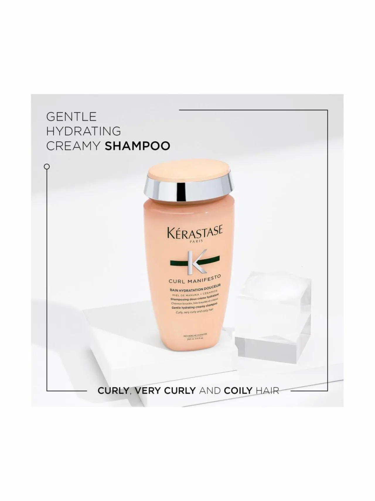 Hiustenhoitotuotteet<Kerastase Curl Manifesto Bain Hydratation Douceur -shampoo 250 ml