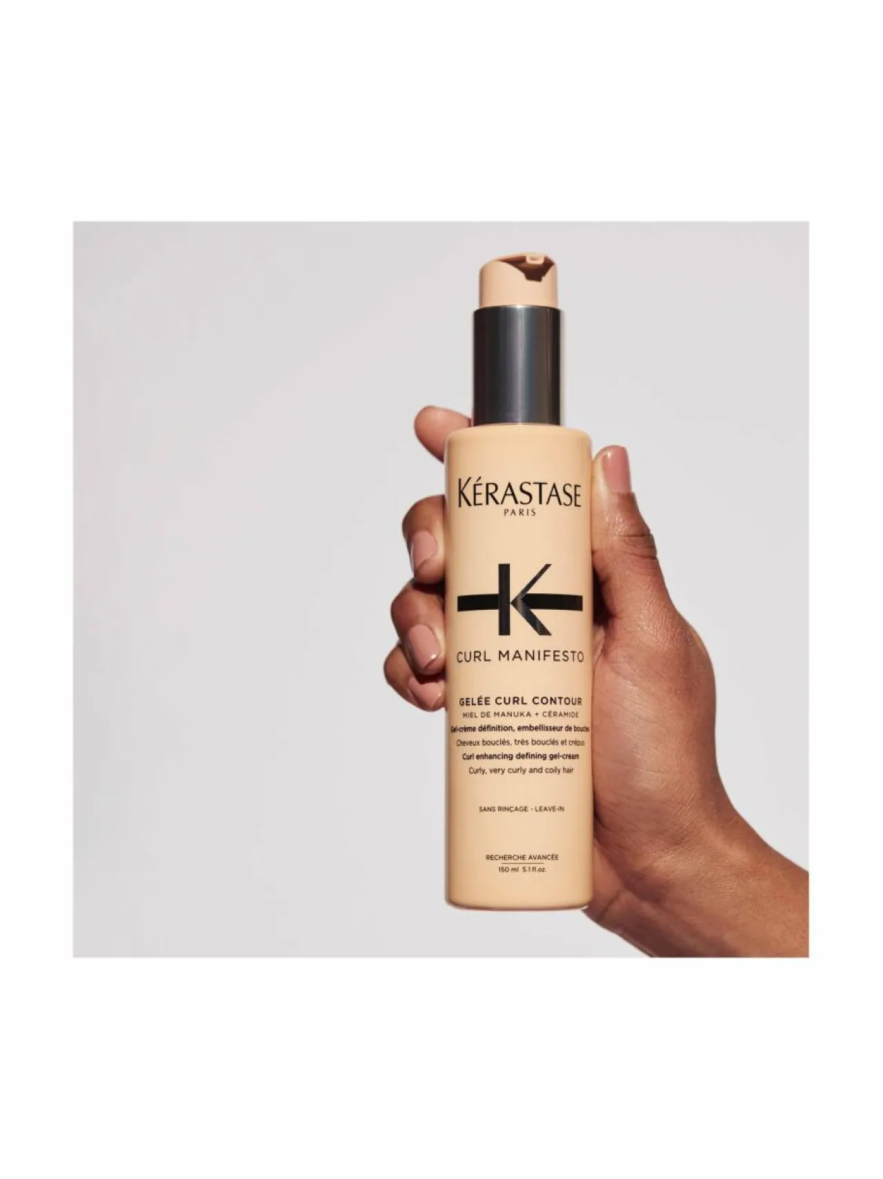 Hiustenhoitotuotteet<Kerastase Curl Manifesto Gelée Curl Contour Leave In -hiuksiin jätettävä voide 150 ml
