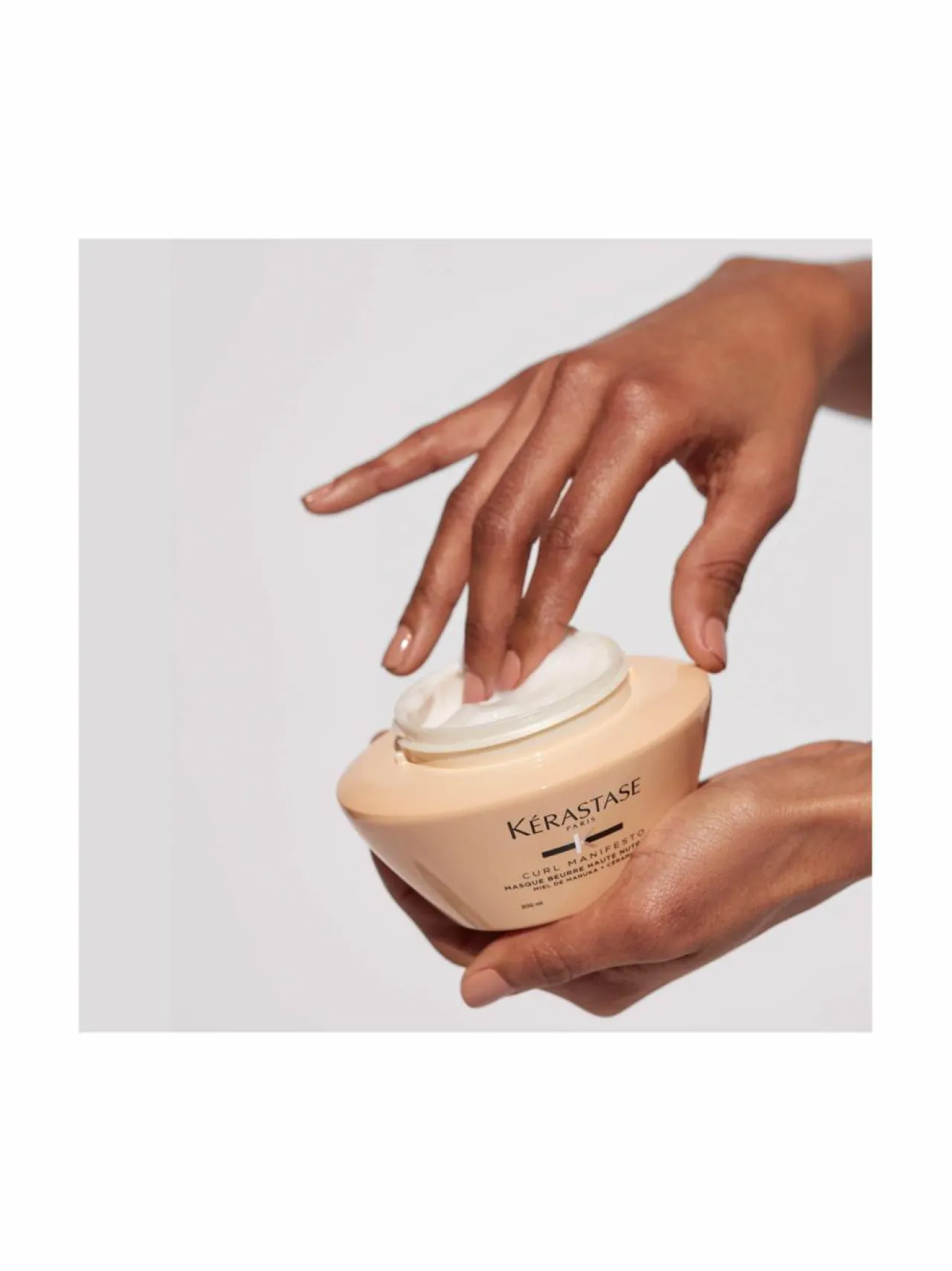 Kerastase Curl Manifesto Masque Beurre Haute Nutrition -hiusnaamio 200 ml^ Hiustenhoitotuotteet