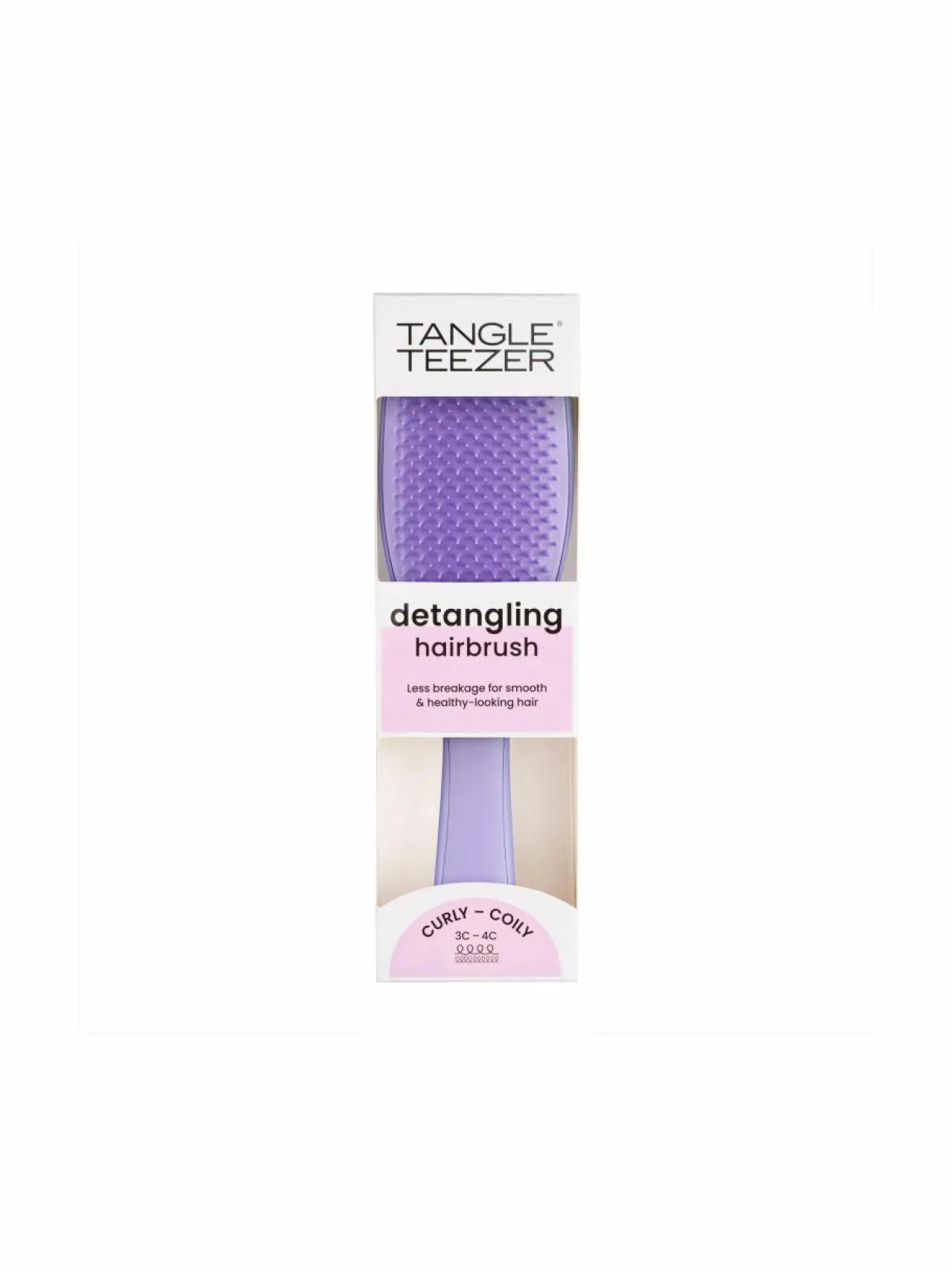 Hiustarvikkeet<Tangle Teezer Curly & Coily Ultimate Detalgler Purple -selvitysharja PURPLE PASSION