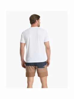 Paidat, Hupparit & Colleget<Vuori Current Tech Tee -t-paita WHT WHITE
