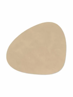Keittiö- & Kattaustekstiilit<Lind DNA Curve L Nupo -nahkatabletti SAND
