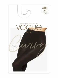 Sukat & Sukkahousut<Vogue Curvy 60 den -sukkahousut 1210 BLACK