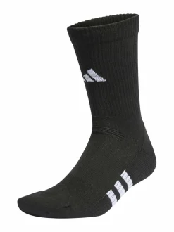 Urheiluasusteet<adidas Performance Cush Crew -sukat 3-pack IC9521 BLACK/BLACK/BLACK