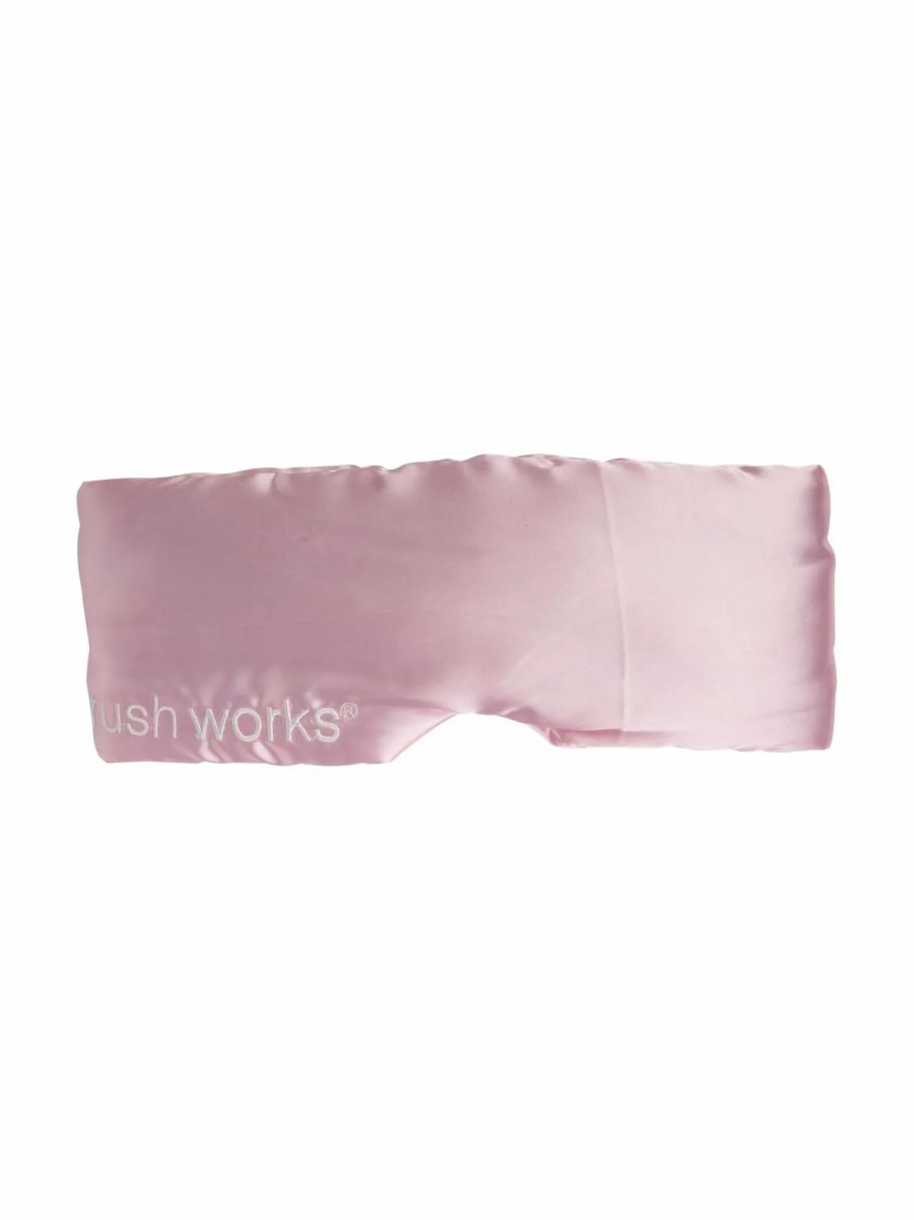 Brushworks Cushioned Satin Sleep Mask -unimaski^ Hygieniatuotteet