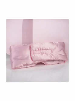 Brushworks Cushioned Satin Sleep Mask -unimaski^ Hygieniatuotteet