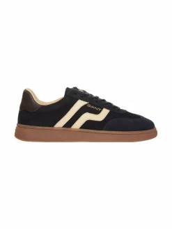 Urheilujalkineet<GANT Cuzmo-mokkanahkatennarit 433 EVENING BLUE