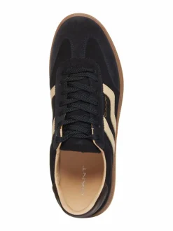 Urheilujalkineet<GANT Cuzmo-mokkanahkatennarit 433 EVENING BLUE