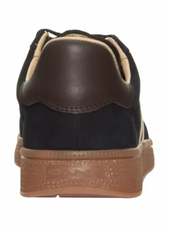 Urheilujalkineet<GANT Cuzmo-mokkanahkatennarit 433 EVENING BLUE