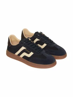 Urheilujalkineet<GANT Cuzmo-mokkanahkatennarit 433 EVENING BLUE