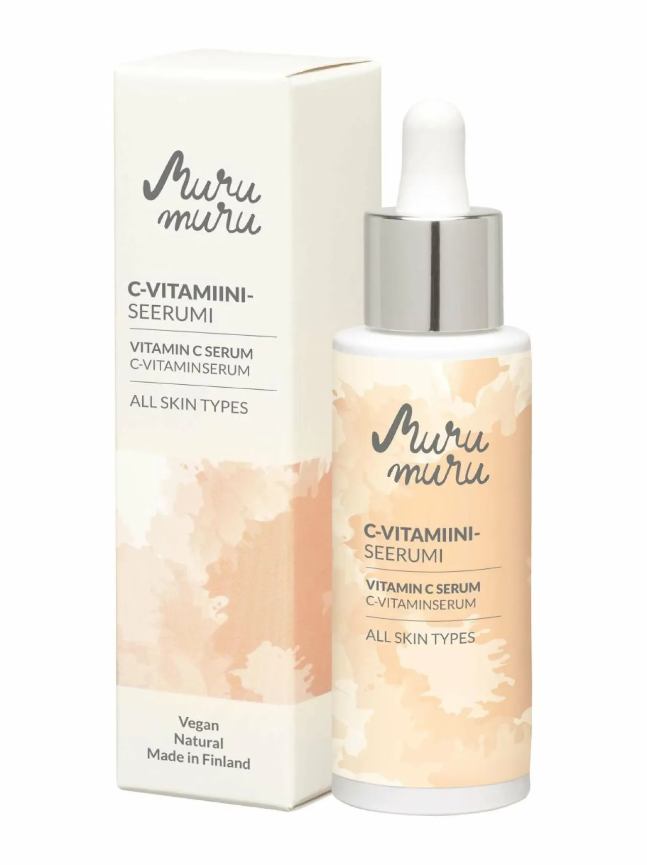 Murumuru C-vitamin-seerumi 30 ml^ Kasvojenhoito