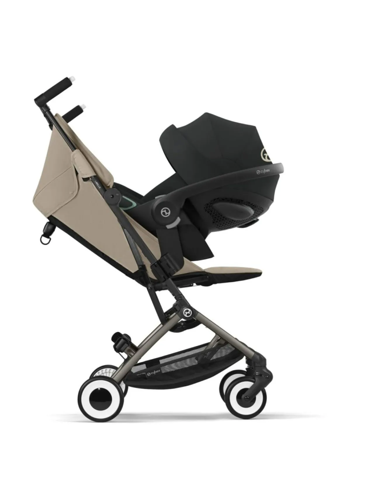 CYBEX adapteri turvakaukalolle (Libelle ja Orfeo)^ Turvaistuimet