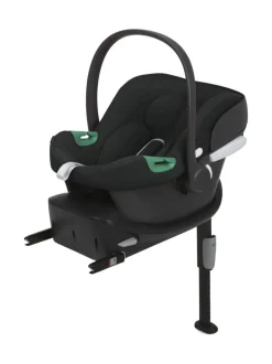 Turvaistuimet<CYBEX Aton B2 i-Size turvakaukalo ja telakka