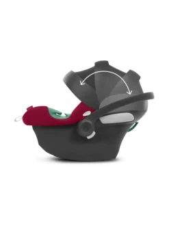 Turvaistuimet<CYBEX Aton B2 i-Size turvakaukalo ja telakka