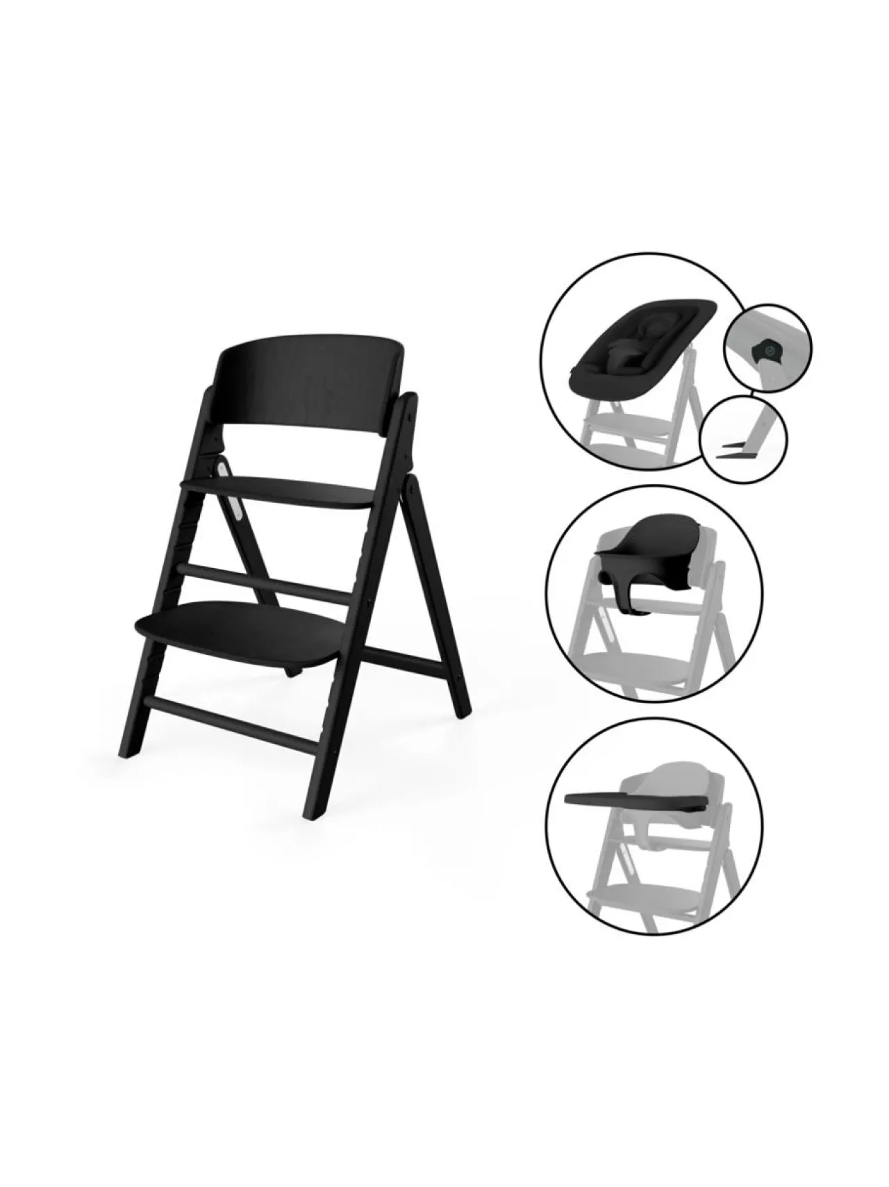 CYBEX Click & Fold 4in1 set syöttötuoli^ Syöttötuolit