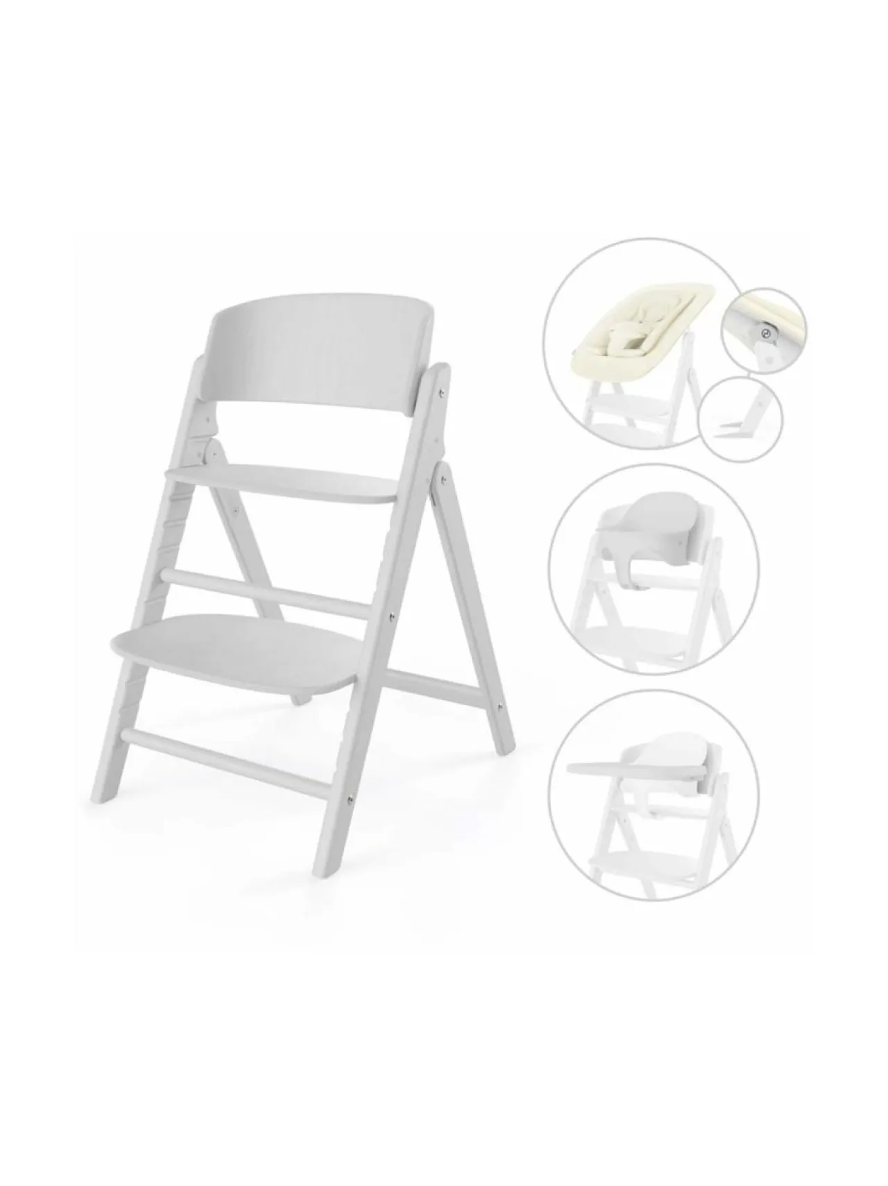 Syöttötuolit<CYBEX Click & Fold 4in1 set syöttötuoli