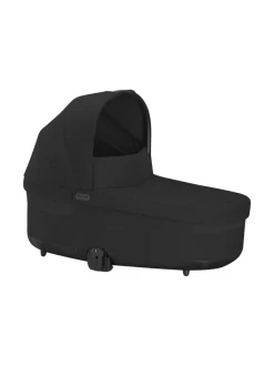 Lastenvaunut & -Rattaat<CYBEX Cot S Lux vaunukoppa MOON BLACK