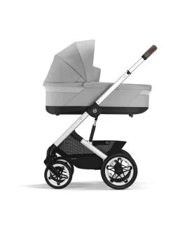 Lastenvaunut & -Rattaat<CYBEX Cot S Lux vaunukoppa MOON BLACK
