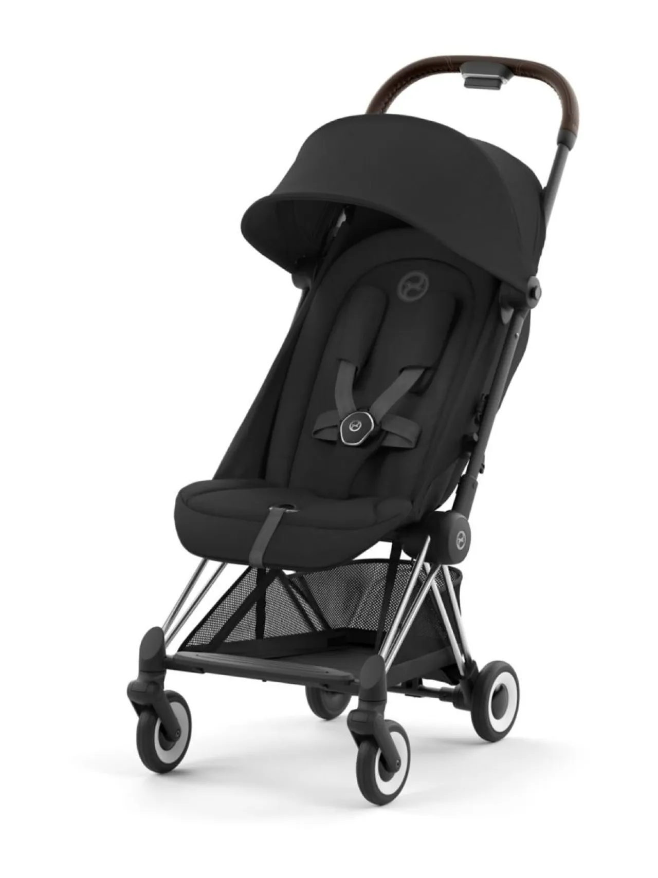 Lastenvaunut & -Rattaat<CYBEX Coya matkarattaat (Chrome Brown) SEPIA BLACK