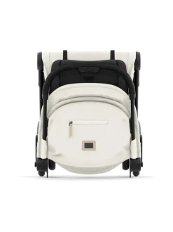 Lastenvaunut & -Rattaat<CYBEX Coya matkarattaat ja sadesuoja (Matte Black) PEACH PINK