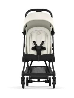 CYBEX Coya matkarattaat ja sadesuoja (Matte Black)^ Lastenvaunut & -Rattaat
