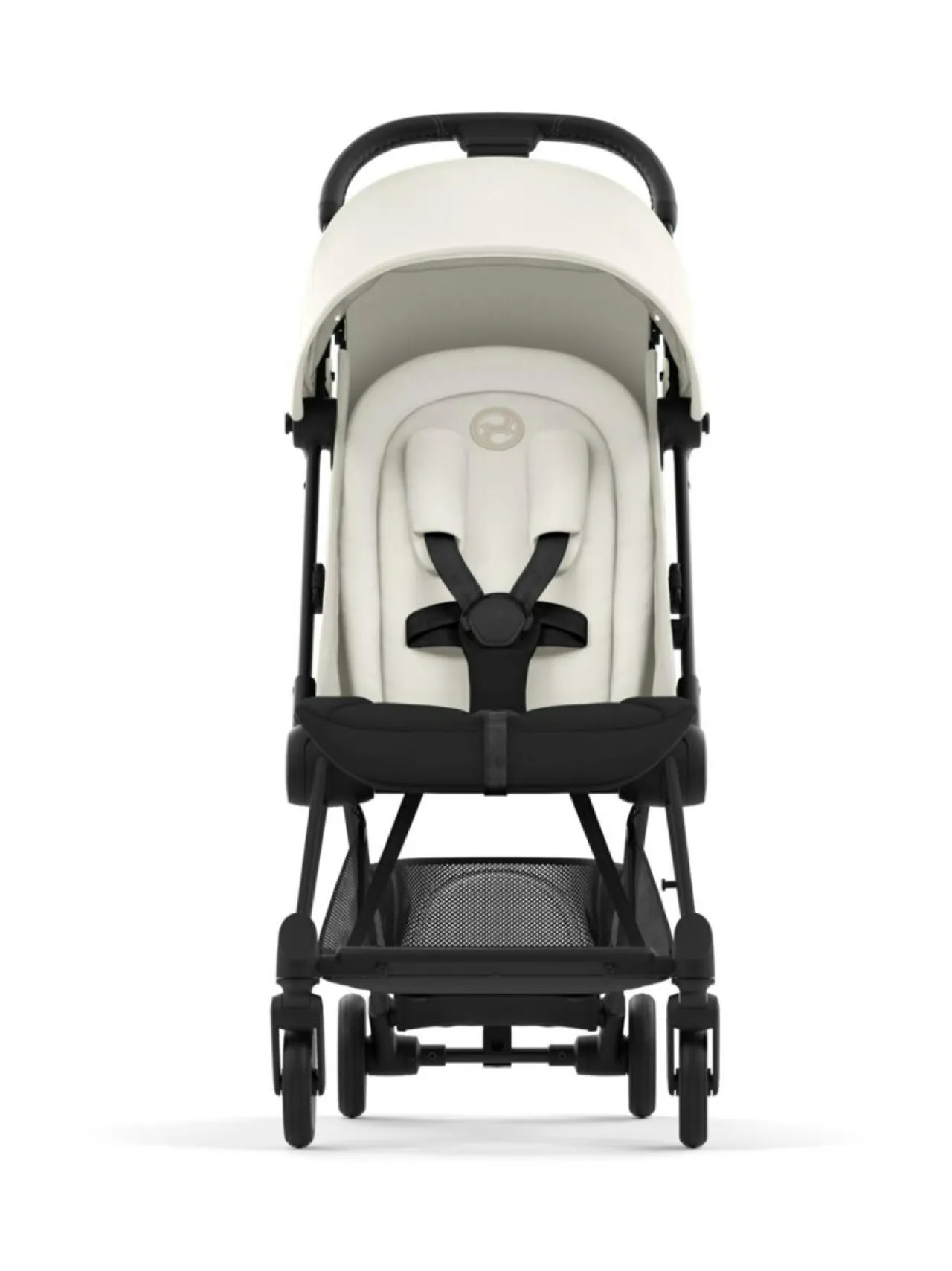 CYBEX Coya matkarattaat ja sadesuoja (Matte Black)^ Lastenvaunut & -Rattaat