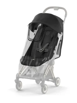 CYBEX Coya matkarattaat ja sadesuoja (Matte Black)^ Lastenvaunut & -Rattaat