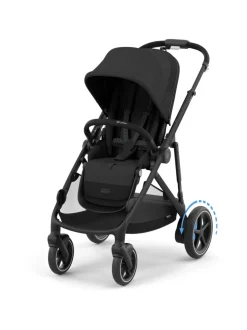Lastenvaunut & -Rattaat<CYBEX eGazelle S rattaat STORMY BLUE