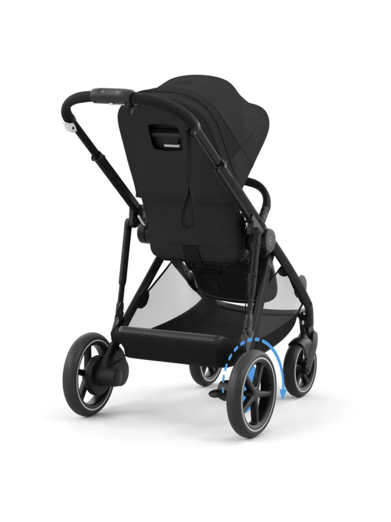 Lastenvaunut & -Rattaat<CYBEX eGazelle S rattaat STORMY BLUE