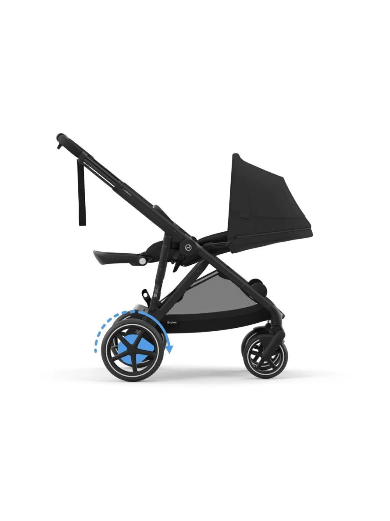 Lastenvaunut & -Rattaat<CYBEX eGazelle S rattaat STORMY BLUE