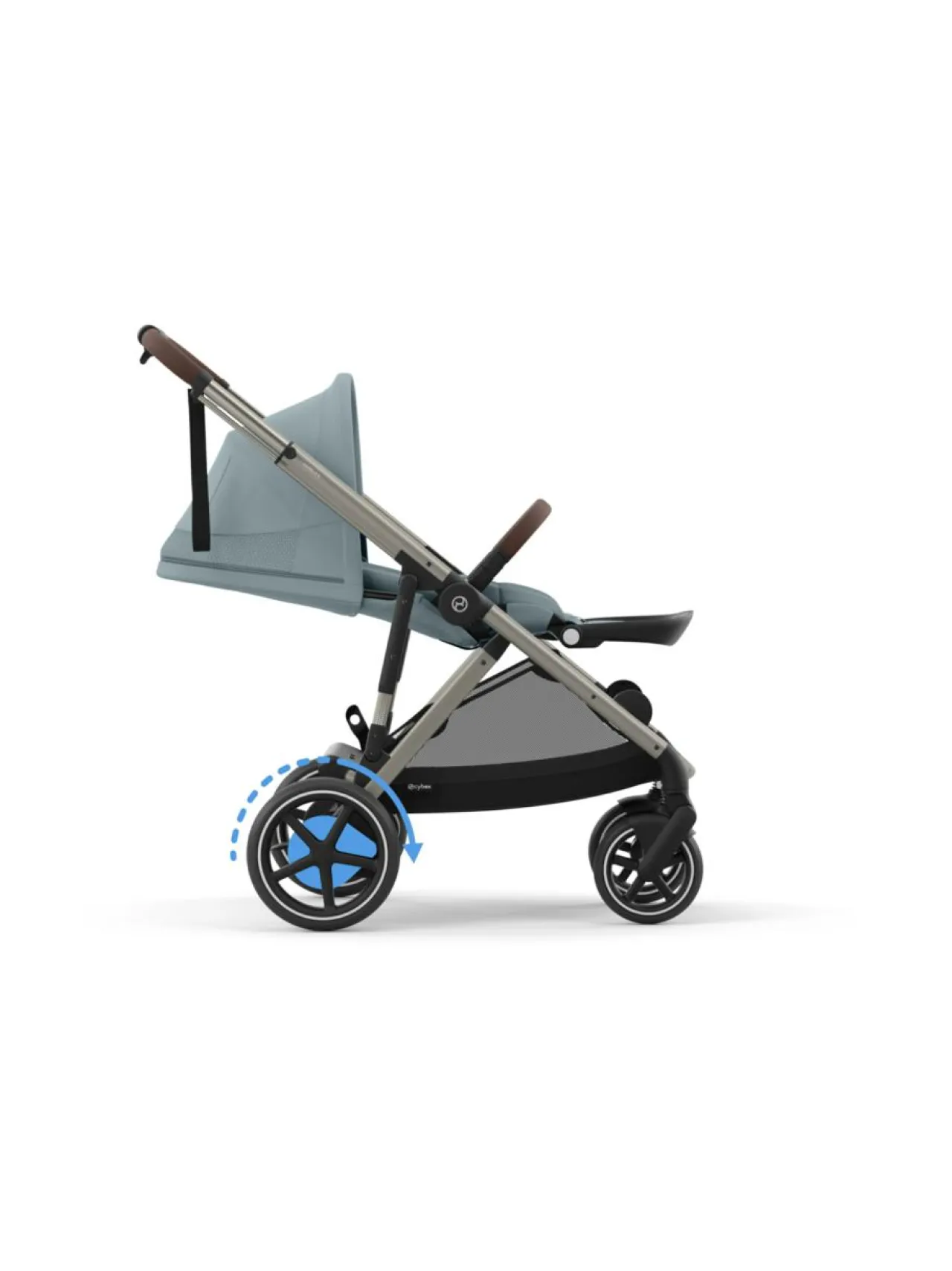 Lastenvaunut & -Rattaat<CYBEX eGazelle S rattaat STORMY BLUE