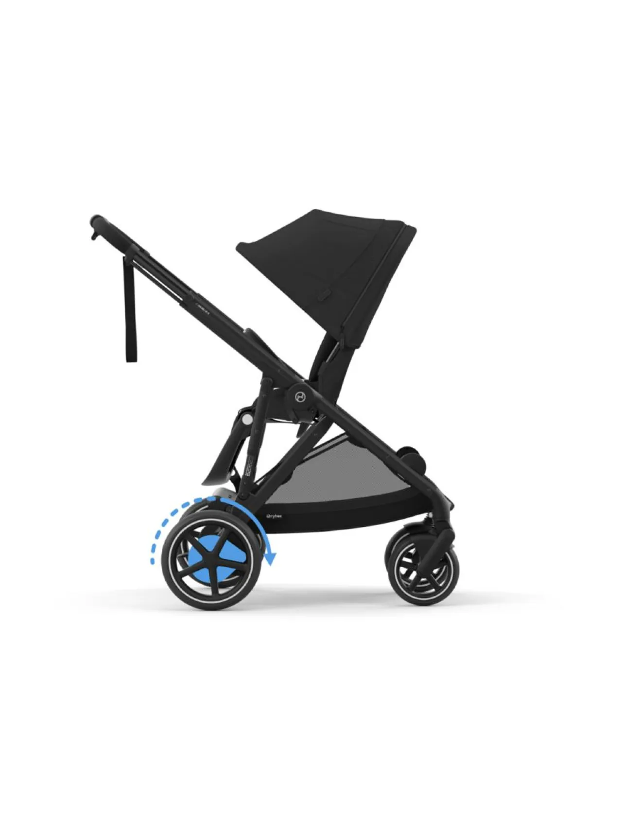 Lastenvaunut & -Rattaat<CYBEX eGazelle S rattaat STORMY BLUE