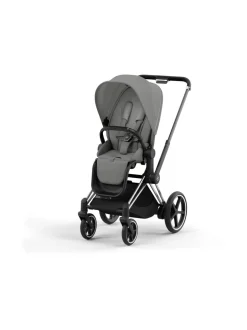 CYBEX ePriam rattaat (Chrome/Black)^ Lastenvaunut & -Rattaat