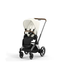 CYBEX ePriam rattaat (Chrome/Brown)^ Lastenvaunut & -Rattaat