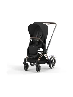 Lastenvaunut & -Rattaat<CYBEX ePriam rattaat (Rosegold) LEAF GREEN