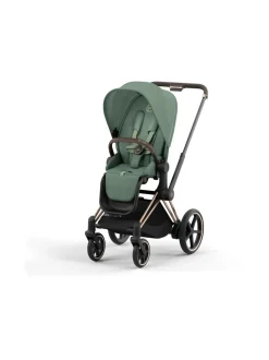 Lastenvaunut & -Rattaat<CYBEX ePriam rattaat (Rosegold) LEAF GREEN
