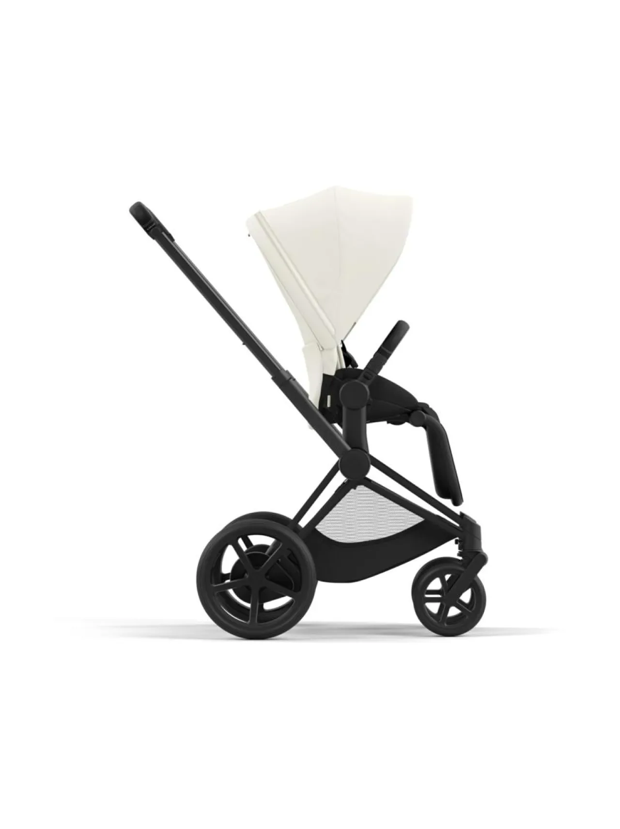 Lastenvaunut & -Rattaat<CYBEX ePriam rattaat (Matte/Black) LEAF GREEN