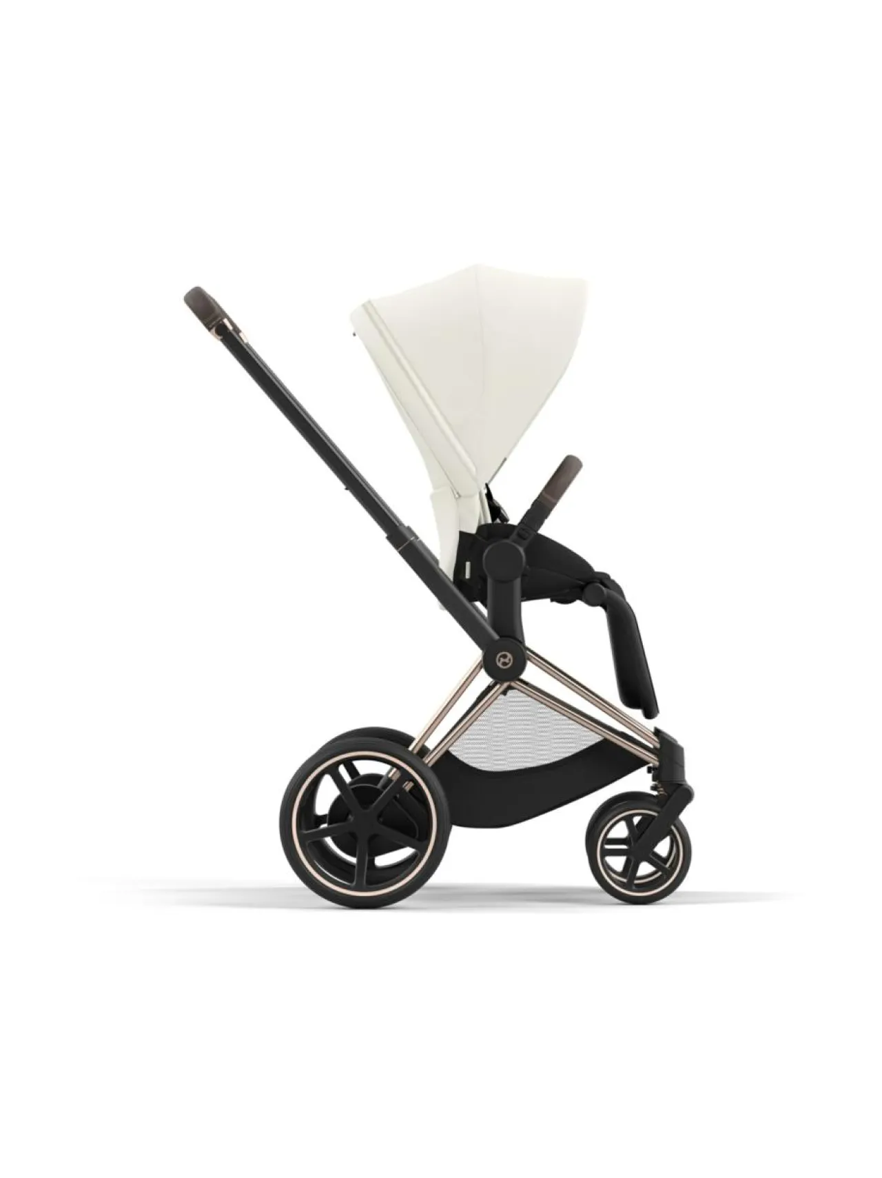 CYBEX ePriam yhdistelmävaunut ja turvakaukalo (Rosegold)^ Lastenvaunut & -Rattaat