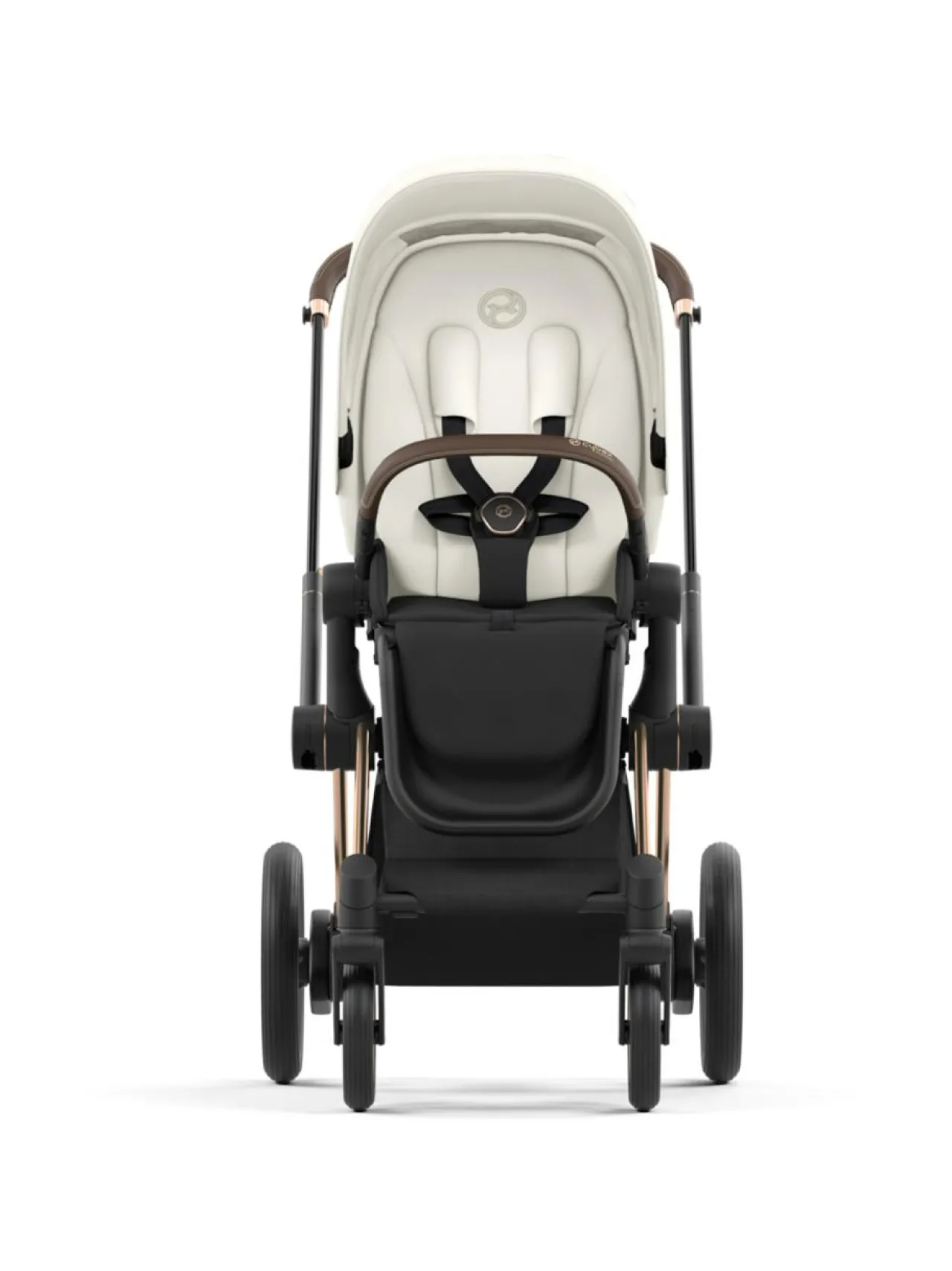 CYBEX ePriam yhdistelmävaunut ja turvakaukalo (Rosegold)^ Lastenvaunut & -Rattaat
